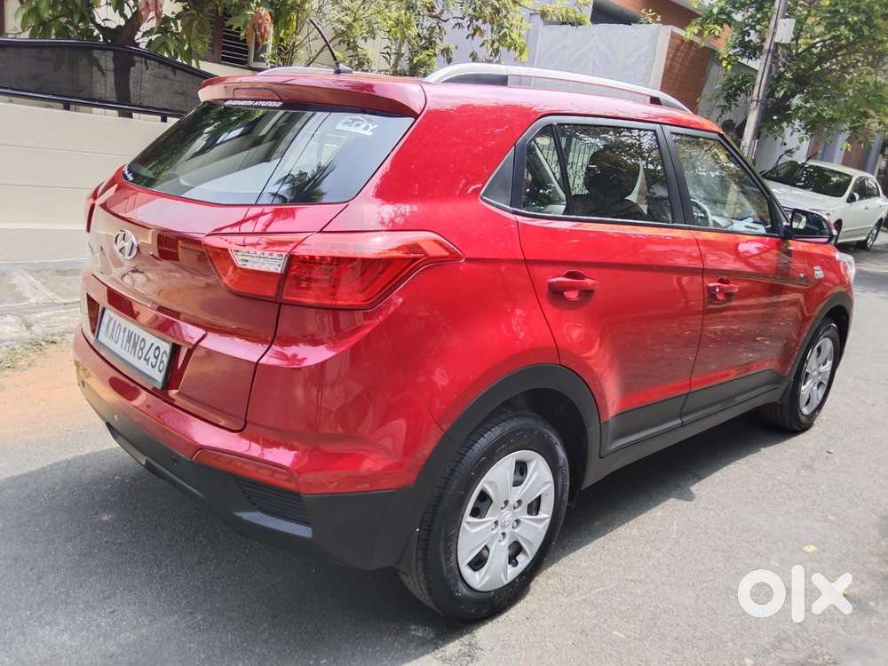 Hyundai Creta 1.6 Ex Petrol, 2016, Petrol