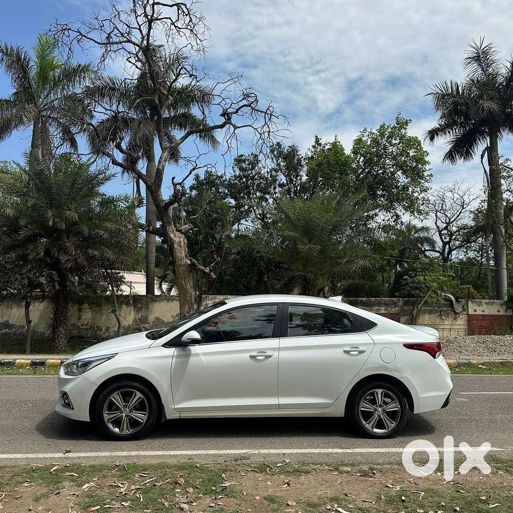 Hyundai Fluidic Verna 1.6 Vtvt Sx, 2018, Petrol