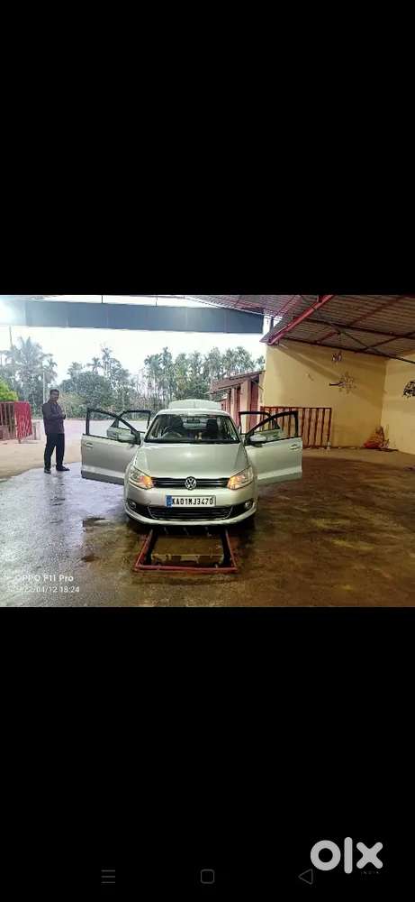 Volkswagen Vento 2012 Petrol Highline