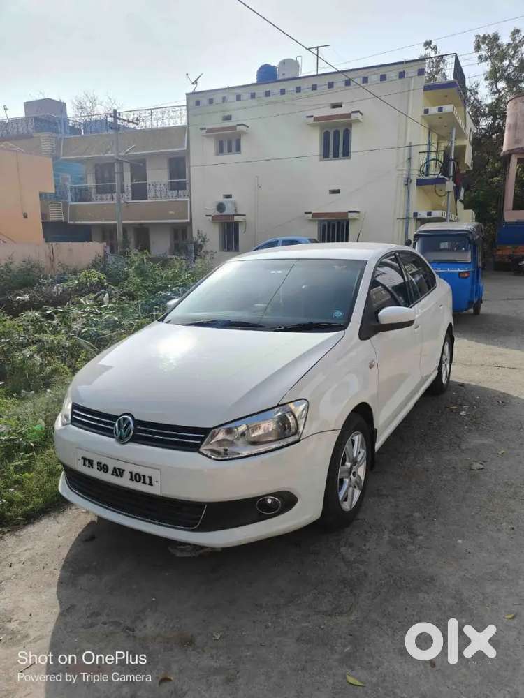Volkswagen Vento 2012 Diesel Well Maintained