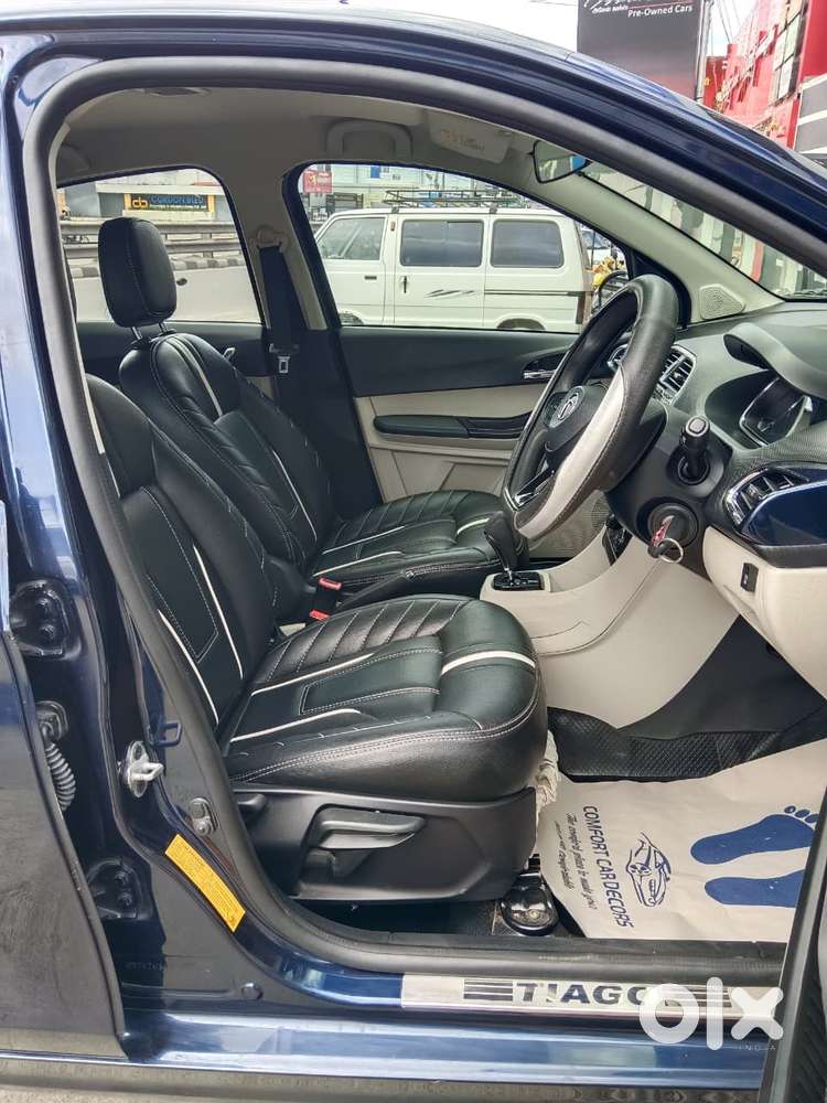 Tata Tiago 1.2 Revotron Xza Plus Amt, 2023, Petrol
