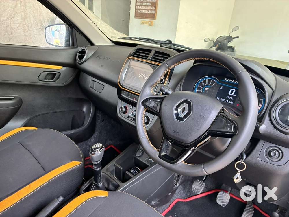 Renault Kwid Petrol Manual 2026