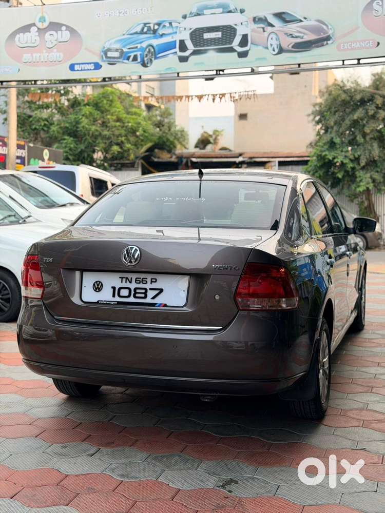 Volkswagen Vento 2010-2013 Diesel Highline, 2015, Diesel