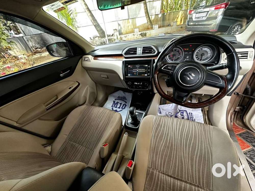 Maruti Suzuki Dzire Zxi Plus Ags, 2017, Petrol