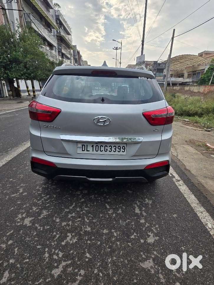 Hyundai Creta Petrol 2015
