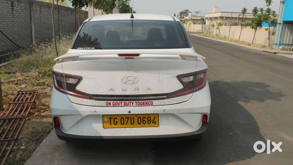 Hyundai Aura 2024 Cng & Hybrids Good Condition
