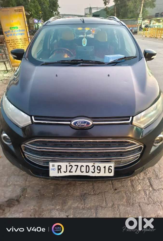 Ford Ecosport Diesel Manual 2013 Second-owner