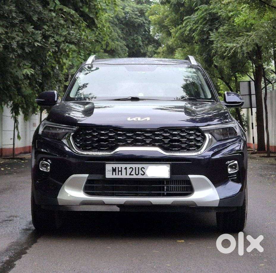 Kia Sonet 1.5 Htk Plus Diesel At, 2022, Diesel