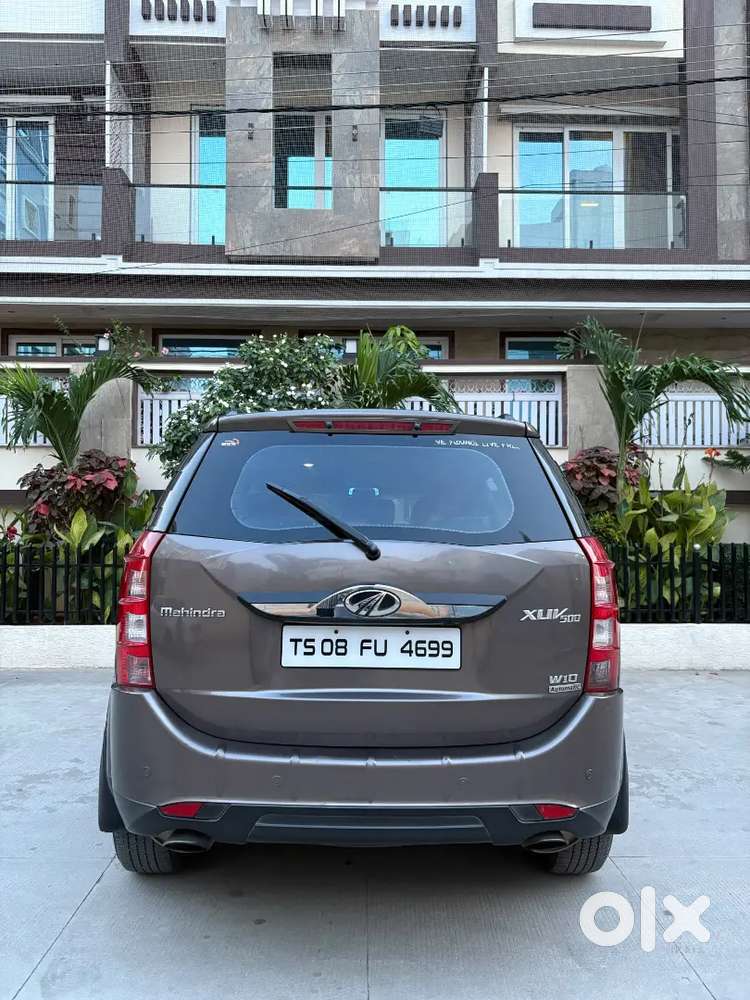 Mahindra Xuv500 2018 Automatic