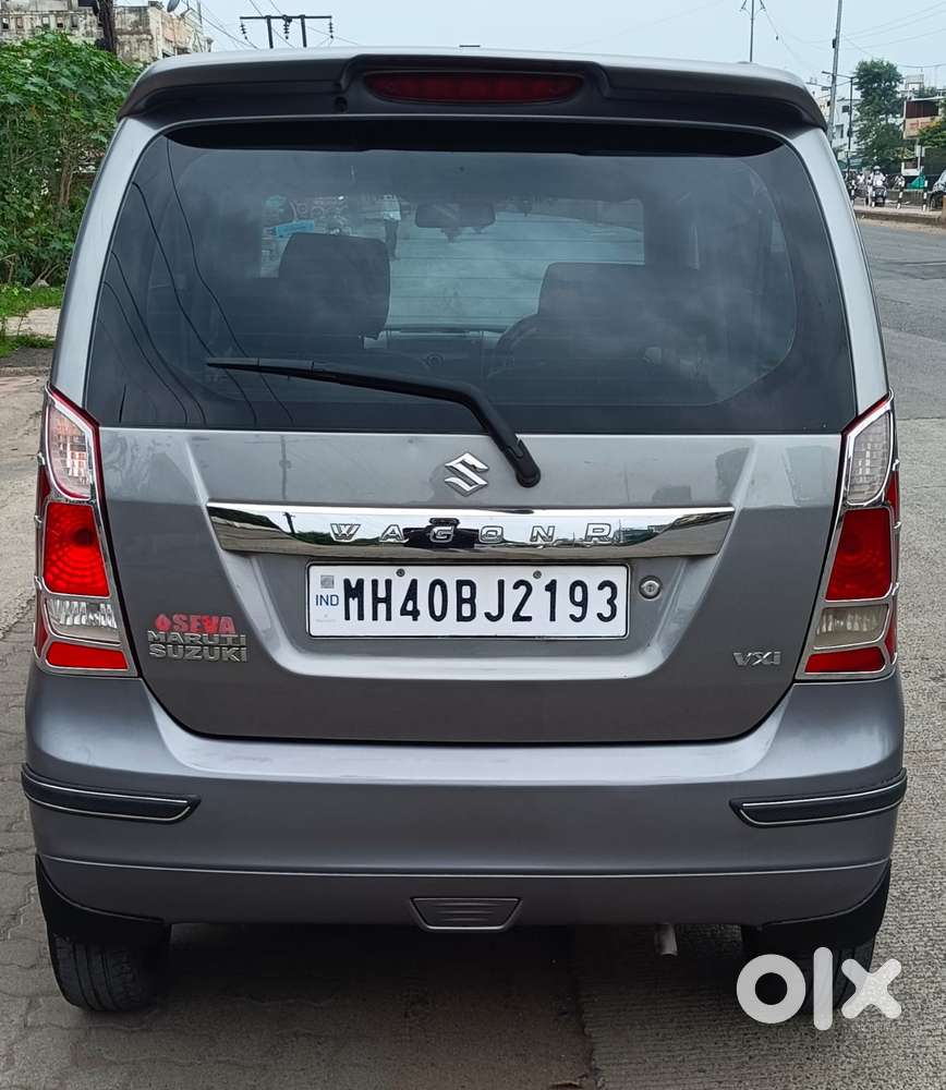 Maruti Suzuki Wagon R Vxi 1.0, 2018, Petrol