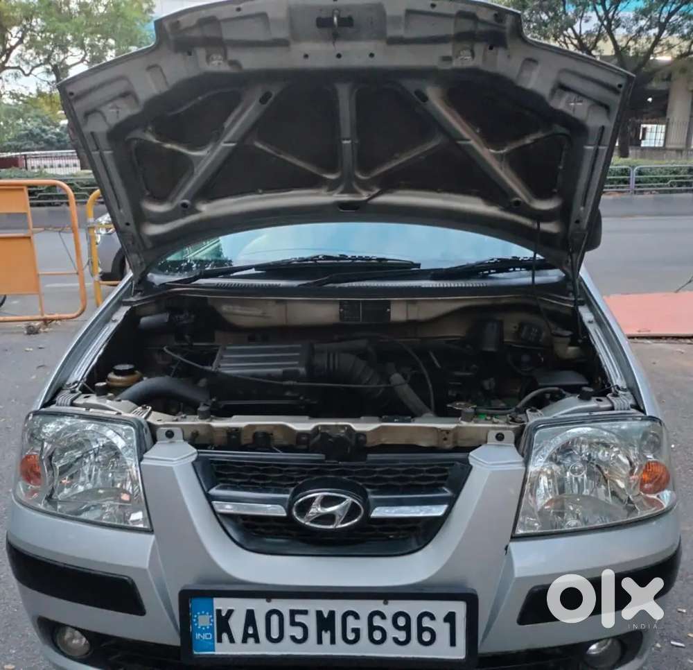 Hyundai Santro Xing 2009 Lpg 83000 Km Driven