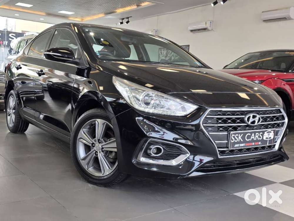 Hyundai Verna Vtvt 1.6 Sx, 2018, Petrol