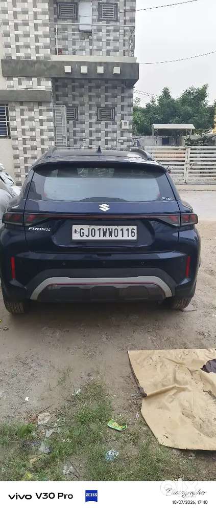 Maruti Suzuki Fronx Alpha 1.0l Petrol 2025