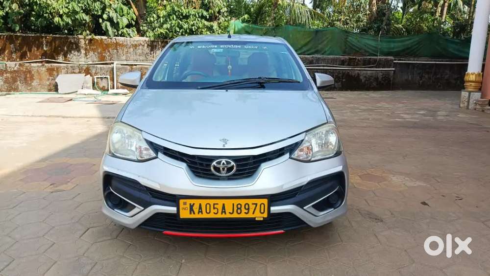 Toyota Etios 2019 Diesel 130000 Km Driven
