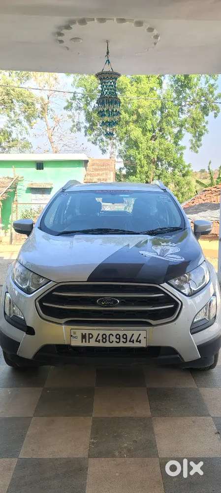 Ford Ecosport Diesel 2020 – अच्छी Condition, Single Owner