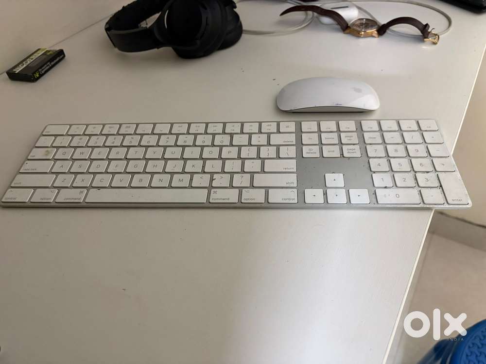 Apple Magic Mouse and Magic Keyboard - Wireless & Rechargeable