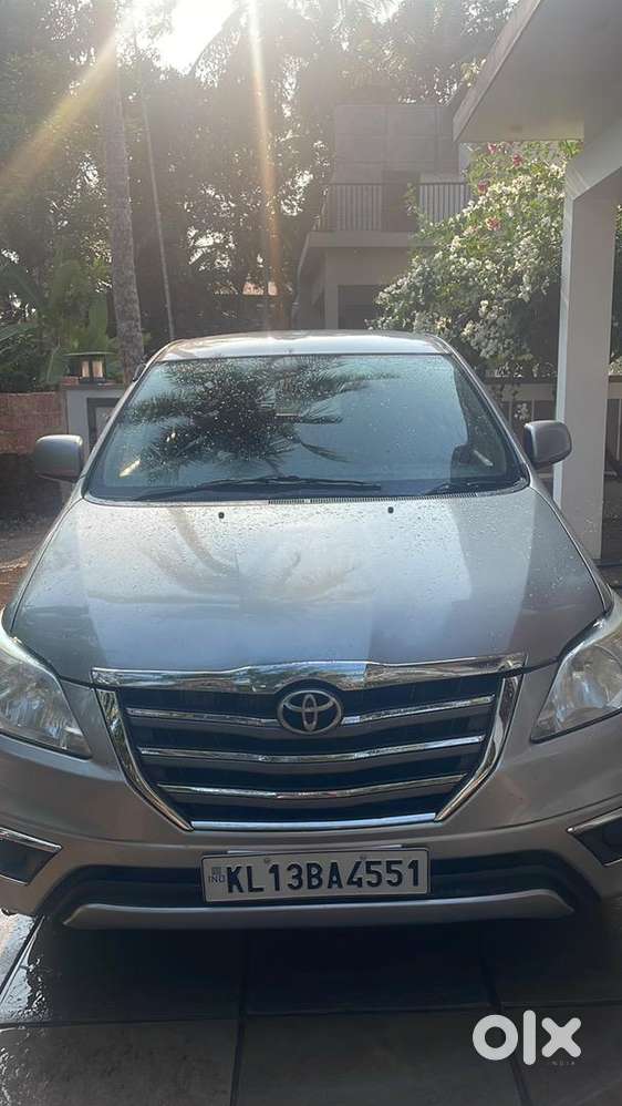 Toyota Innova 2016 Diesel Well Maintained