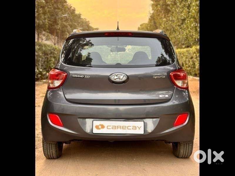 Hyundai I10 1.2 Kappa Sportz, 2016, Petrol