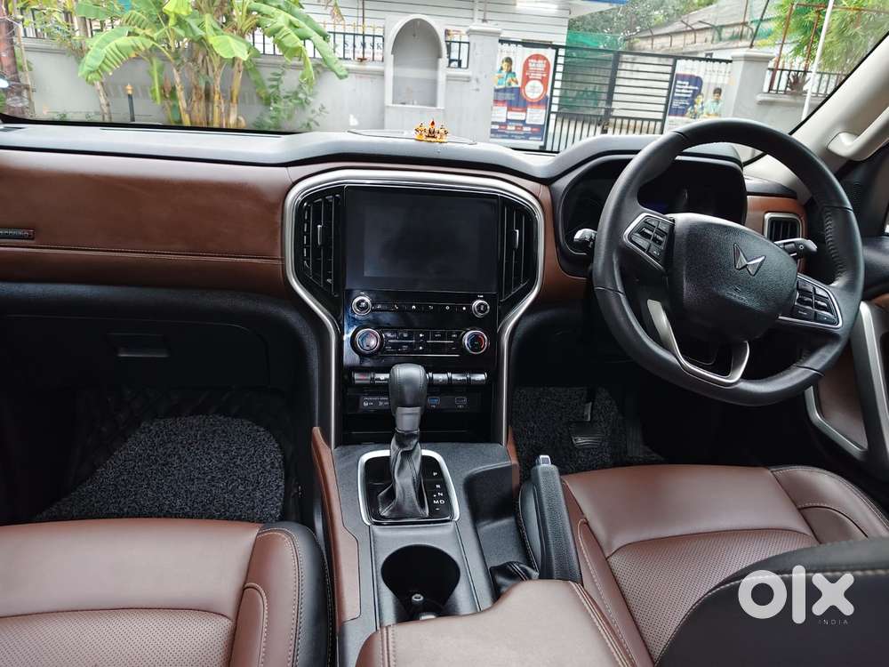 Mahindra Scorpio N Z8 L Diesel At 4wd 7 Str, 2024, Diesel