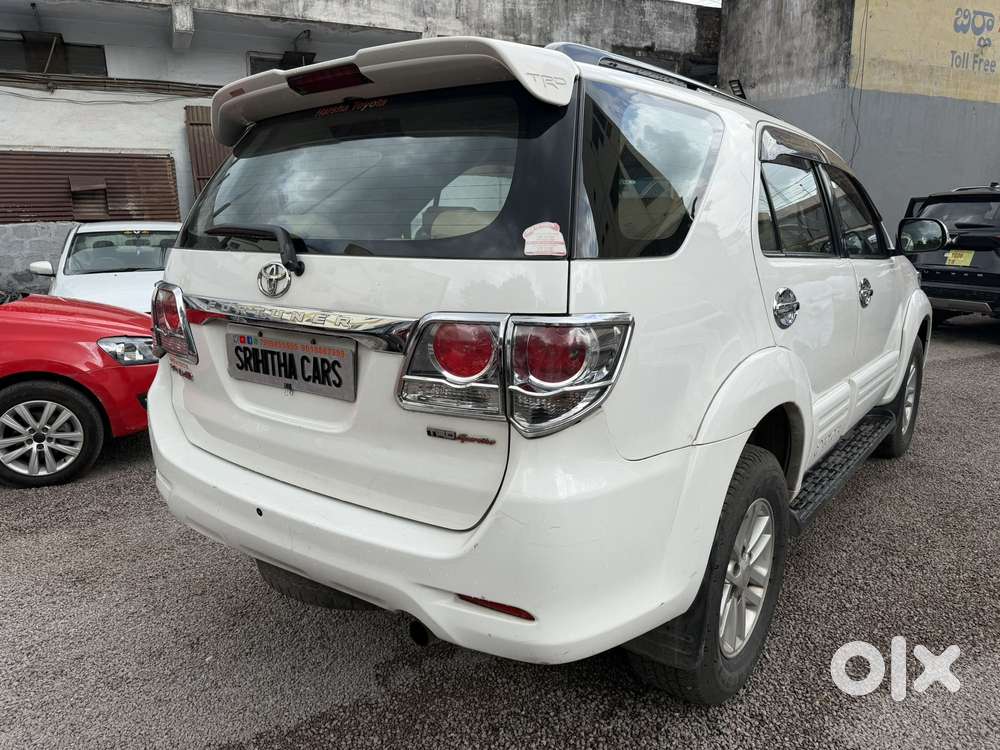 Toyota Fortuner 4x2 At Trd Sportivo, 2014, Diesel