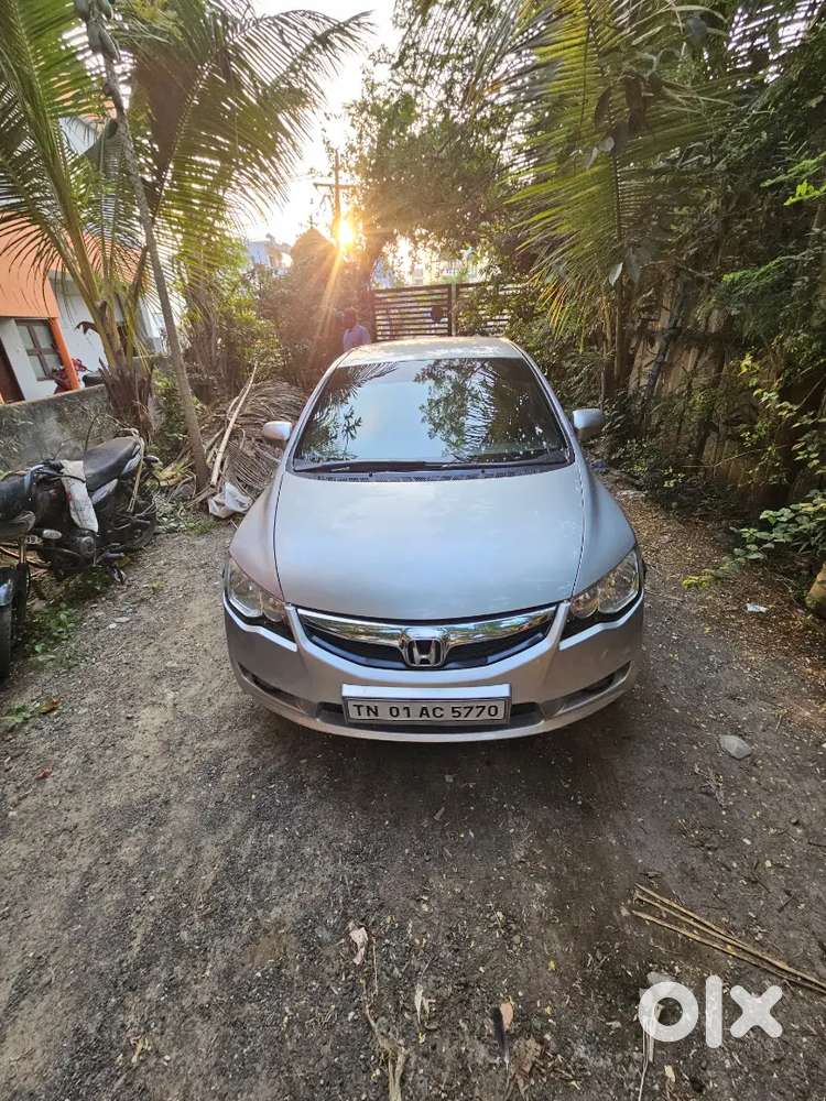 Honda Civic 2007 Petrol Well Maintained