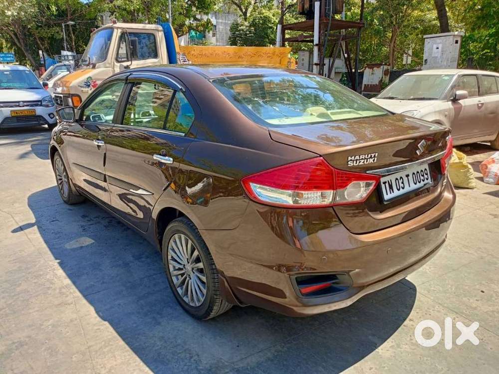 Maruti Suzuki Ciaz At Zxi, 2016, Petrol