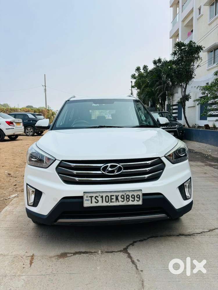 Hyundai Creta 1.6 Sx Option Diesel, 2016