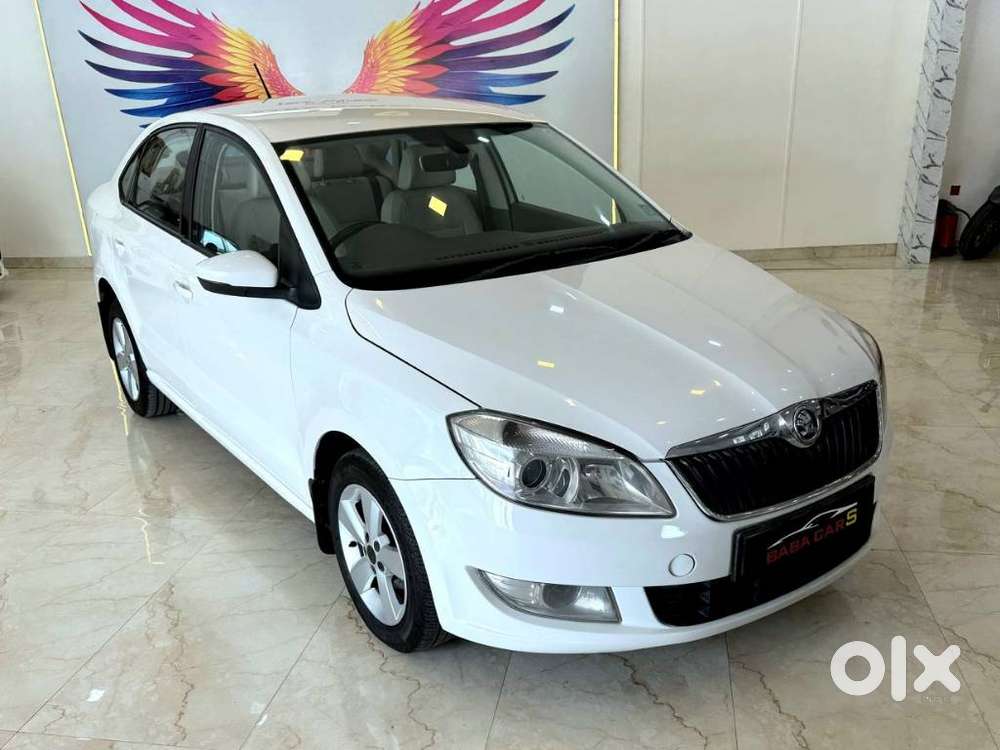 Skoda Rapid 1.5 Tdi At Style Plus, 2017, Diesel