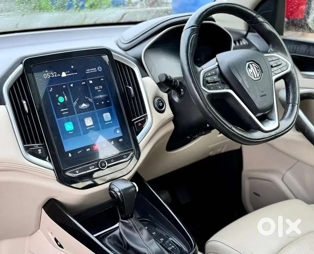 Mg Hector Plus 2021 Petrol Good Condition