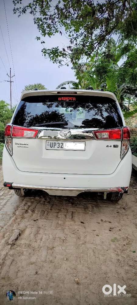 Toyota Innova Crysta 2018