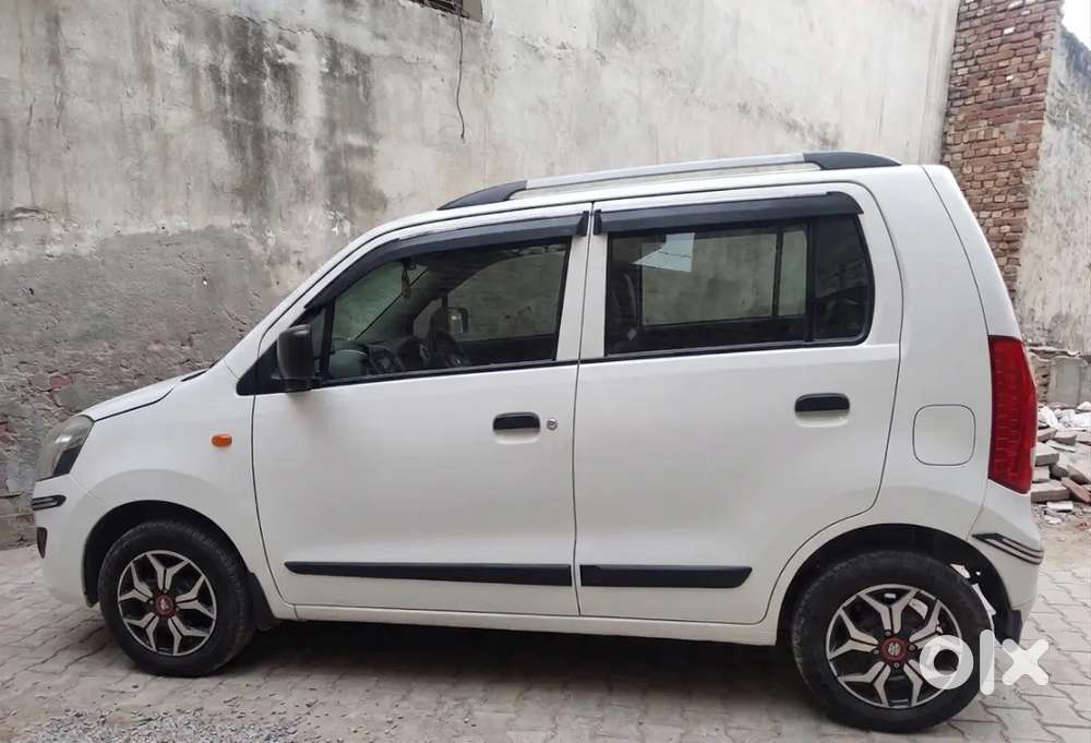 Maruti Suzuki Wagon R 1.0 2016 Cng Company Green Lxi &  Good Condition
