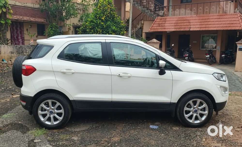 Ford Ecosport 2021 Manual Petrol