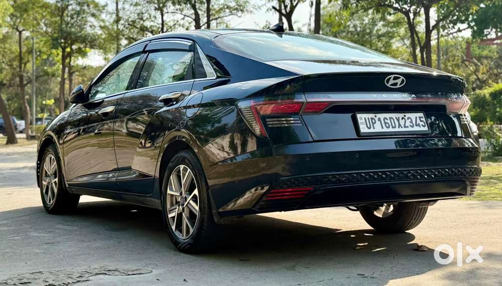 Hyundai Verna 1.5 Sx Petrol Mt, 2023, Petrol