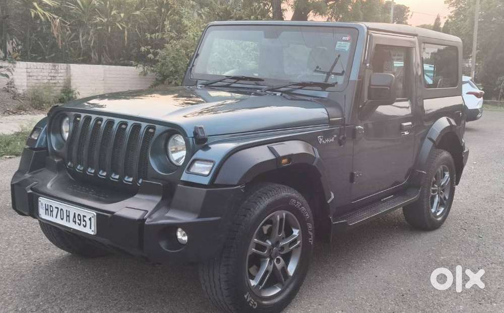 Mahindra Thar Lx D At 4wd Ht, 2021, Diesel