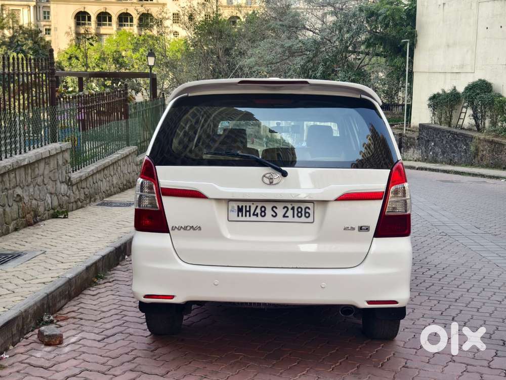 Toyota Innova 2.5 G (diesel) 8 Seater, 2014, Diesel