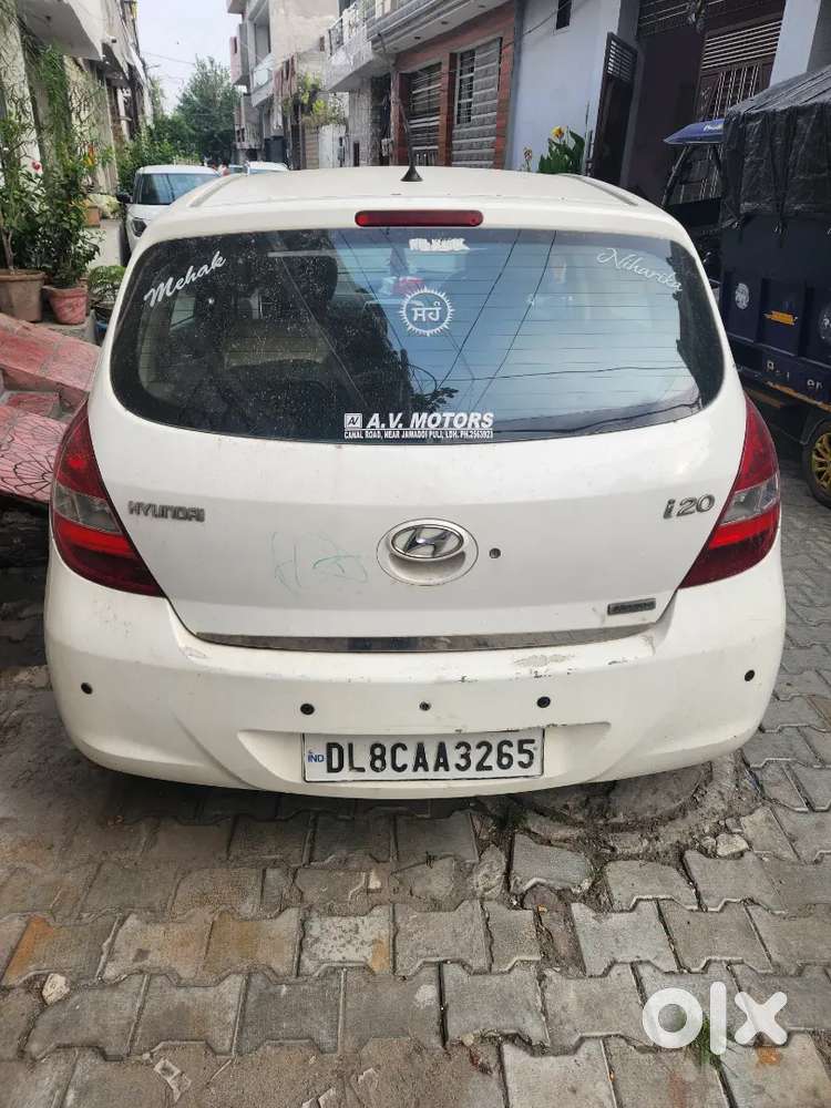 Hyundai I20 2012 Petrol Magna
