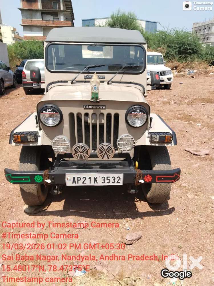Commander Jeep Fresh Renewal