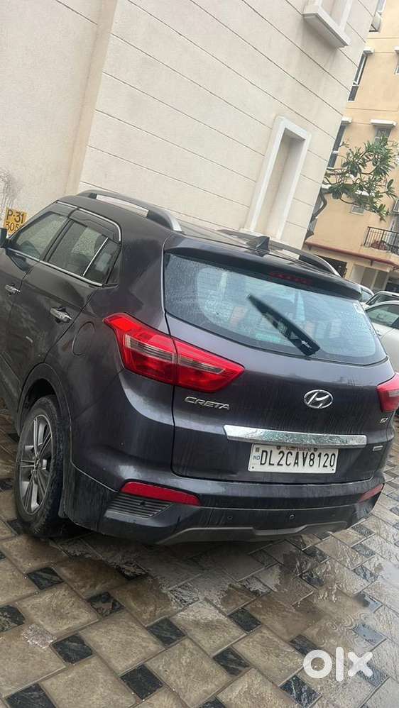 Hyundai Creta 2016 Petrol Well Maintained