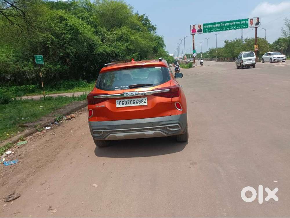 Kia Seltos Petrol 2022 Version