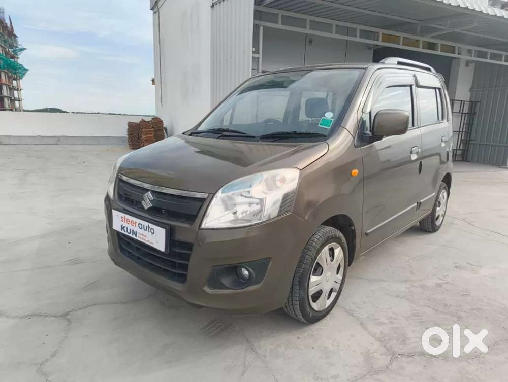 Maruti Suzuki Wagon R Vxi 1.0, 2018, Petrol