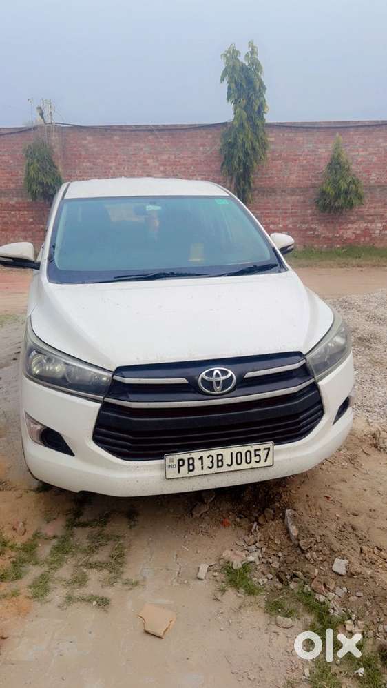 Toyota Innova Crysta 2017 Model