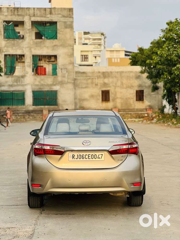 Toyota Corolla Altis Diesel D4dg, 2014, Diesel