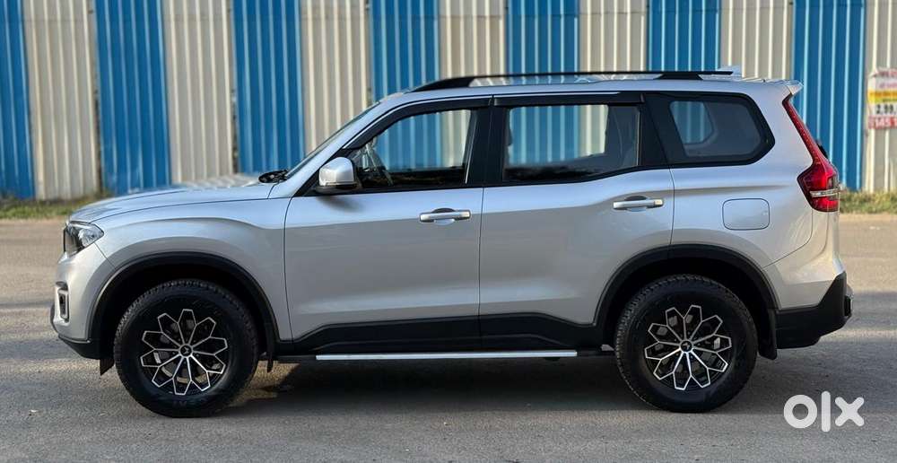 Mahindra Scorpio N Z4 Diesel At 2wd 7 Str [2022], 2023, Diesel