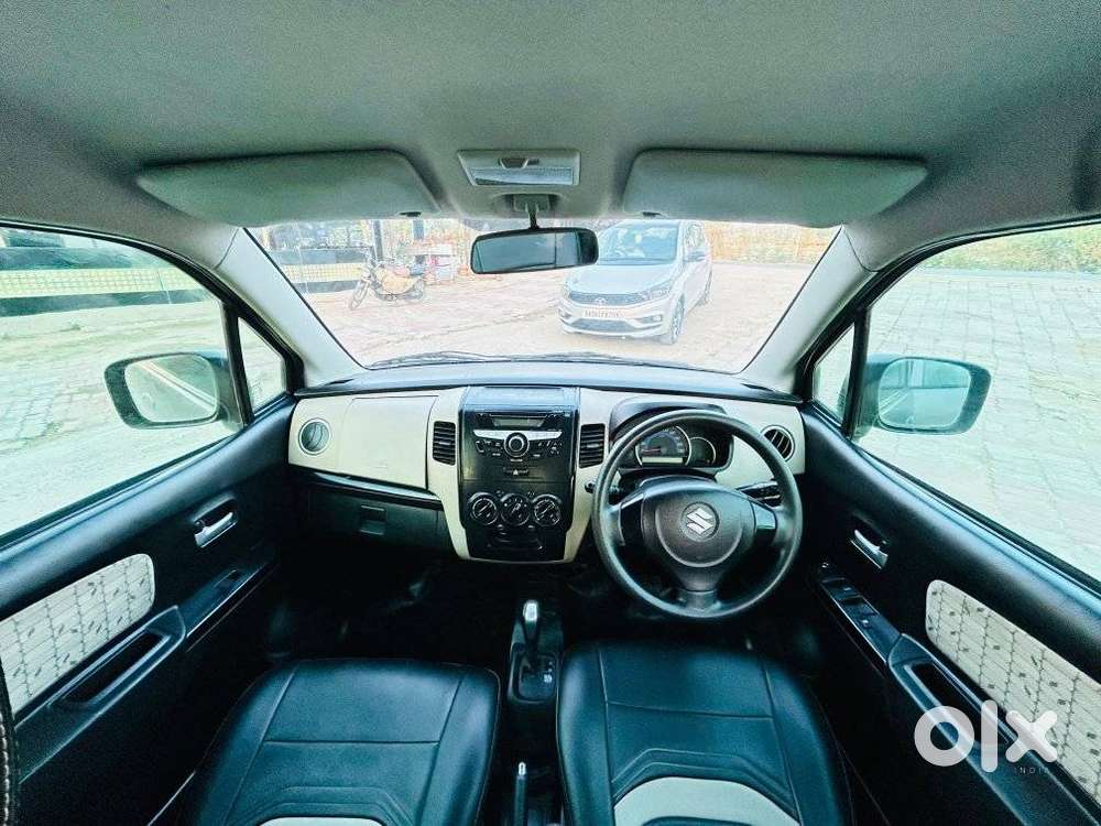 Maruti Suzuki Wagon R 1.0 Vxi Plus Amt, 2017, Petrol