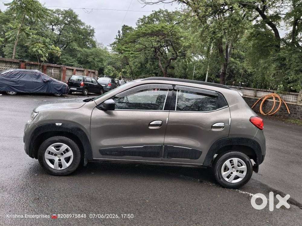 Renault Kwid Rxl, 2017, Petrol