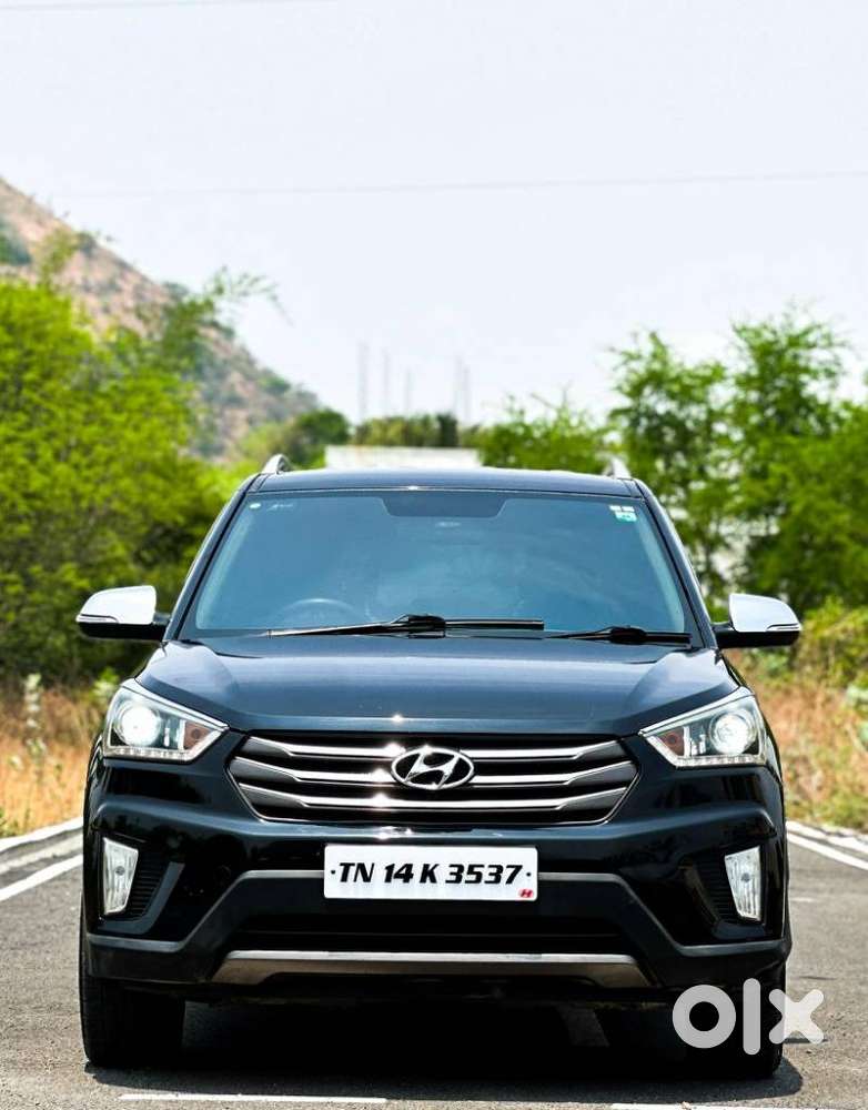 Hyundai Creta 1.6 Crdi Sx Option, 2017, Diesel