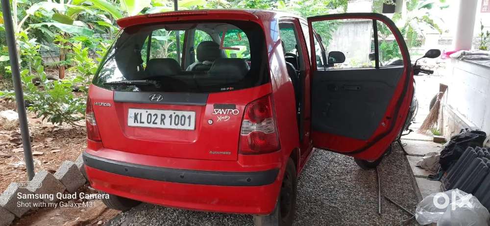 Hyundai Santro Xing 2003 Petrol 8400 Km Driven