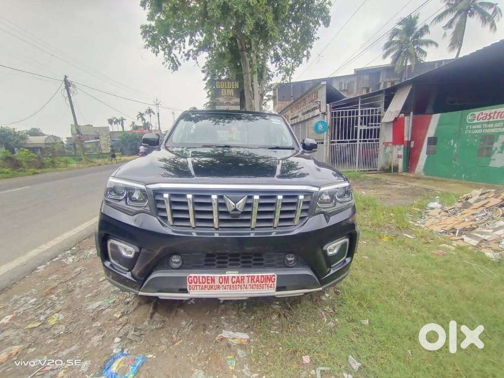 Mahindra Scorpio N Z8 L Diesel At 2wd 7 Str, 2023, Diesel