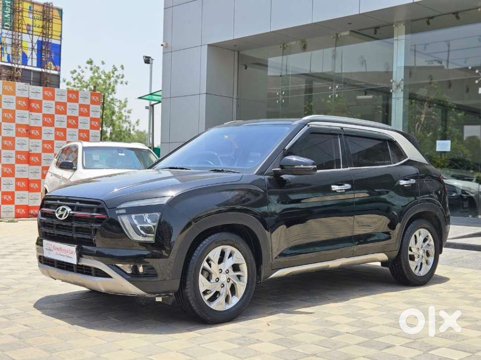 Hyundai Creta 1.5 Sx (o) Ivt Petrol, 2020, Petrol