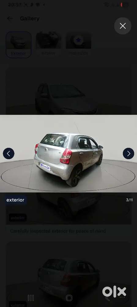 Toyota Etios [2013] Drive